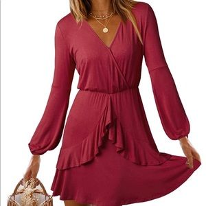 Women's  Dresses V Neck - small